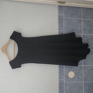 Girls black dress